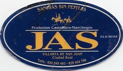 Jas sandias sin pepitas productos castellano manchegos villata de san juan ciudad real