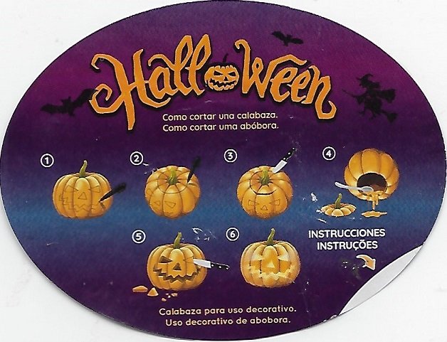 Halloween como cortar una calabaza instrucciones