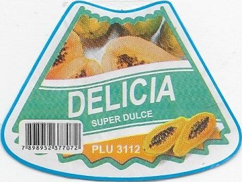 Delicia super dulce 7898952377072 plu 3112