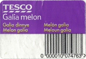 Tesco galia melon 0000010074763