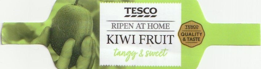 tesco ripen at home kiwi fruit tangy & sweet