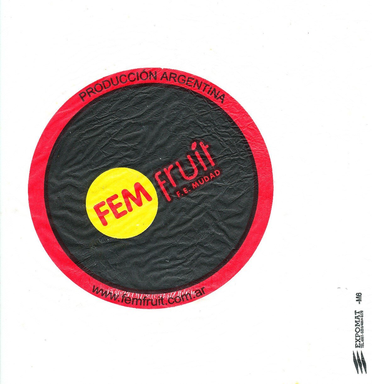 Fem fruit produccion argentina www.femfruit.com.ar