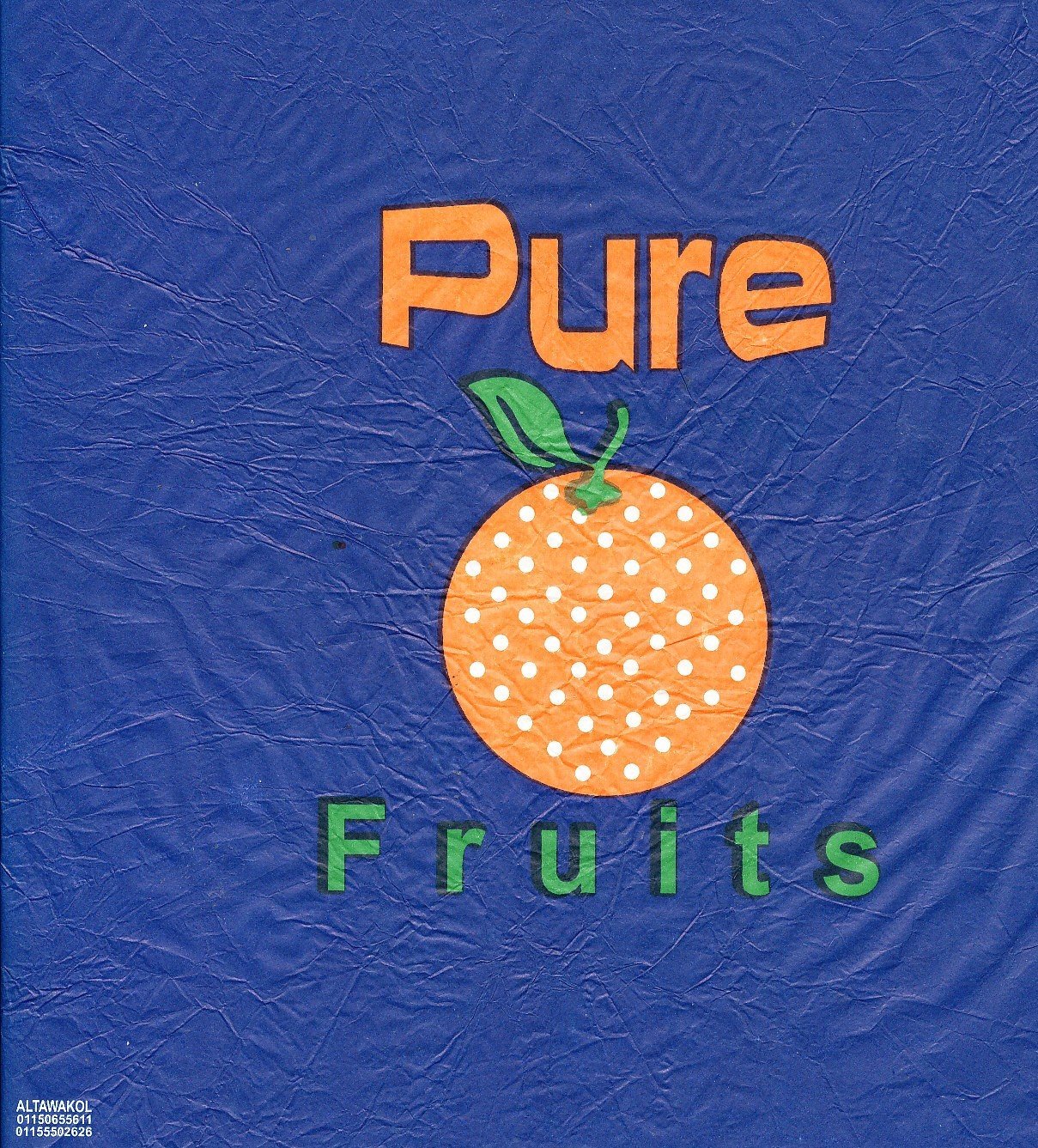 pure fruits