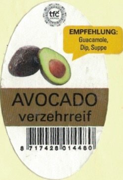 TFC empfehlung guacamole, dip, suppe avocado verzehrreif 8717428014480