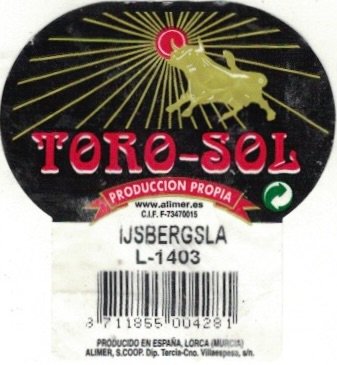 Toro-sol produccion propia ijsvergsla 8711855004281 producido en espana