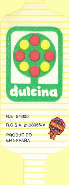 dulcina producido en espana
