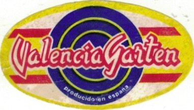 Valencia Garten producido en espana