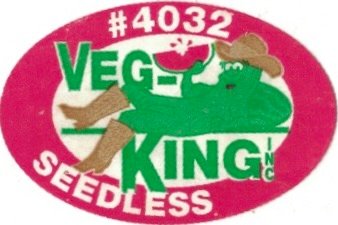 Veg-King inc #4032 seedless