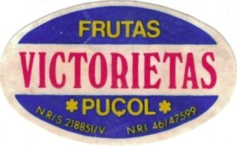 Victorietas frutas pucol