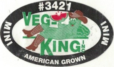Veg-King inc #3421 mini american grown