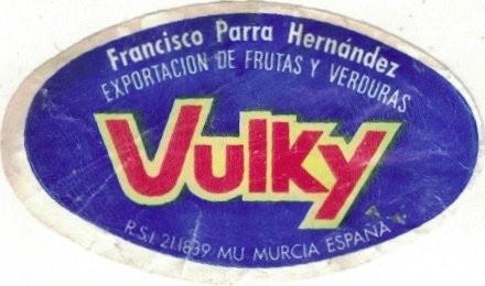 Vulky francisso parra hernandez exportacion de frutas y verduras murcia espana