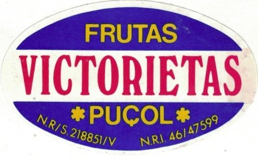 Victorietas frutas pucol