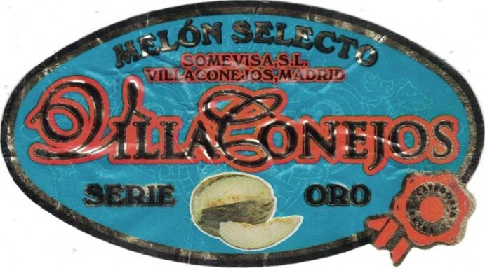 Villa Conejos melon selecto somevisa s.l. villaconejos madrid serie oro