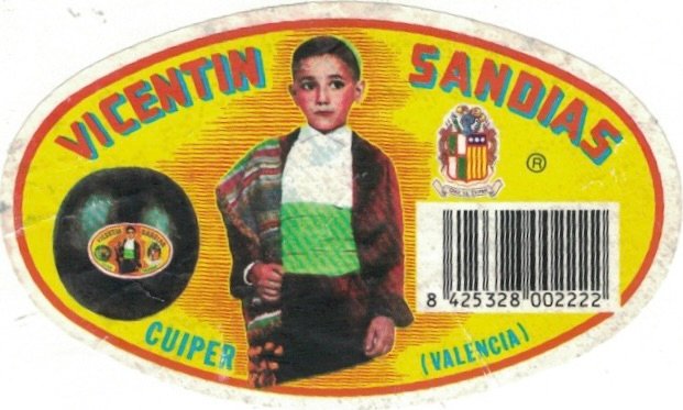 Vicentin sandias 8425328002222 cuiper (valencia)
