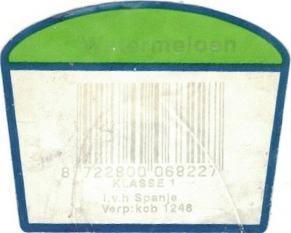 Watermeloen 8722800068227 klasse 1 l.v.h. spanje