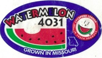 Lycopene leader in fresh produce watermelon 4031 grown in missouri