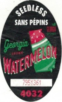 Seedless sans pepins georgia grown watermelon 7951361 4032