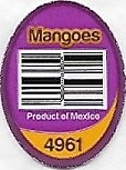 Mangoes product of mexico 4961