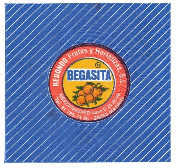 Begasita redondo frutas y hortalizas s.l. madrid