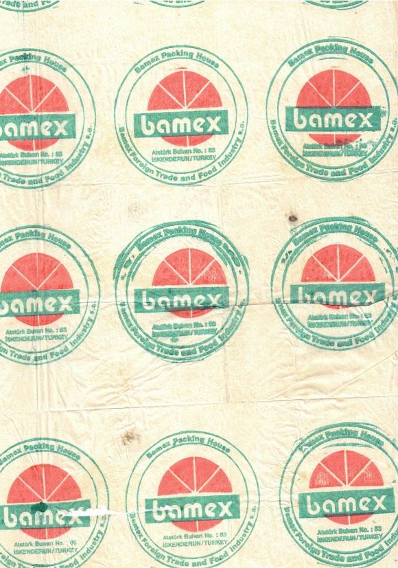 bamex packing house iskenderun turkey