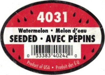 4031 watermelon melon d eau seeded avec pepins 033383402420 product of usa produit du usa