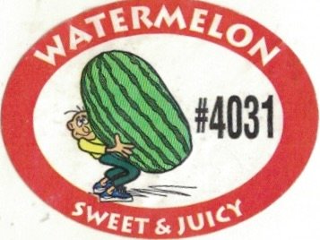 watermelon #4031 sweet & juicy