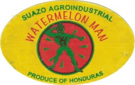 watermelon man suazo agroindustrial produce of honduras