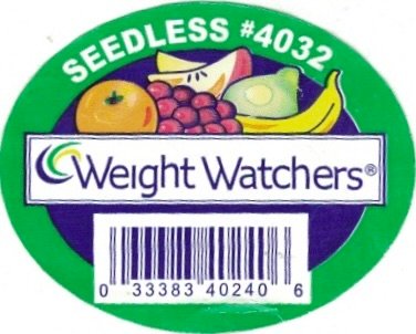Weight Watchers seedless #4032 033383402406