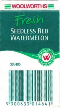 Woolworths fresh seedelss red watermelon freshness guaranteed 393485 9300633014841