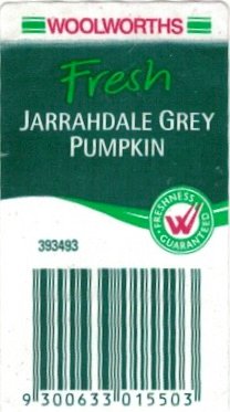 Woolworths fresh jarrahdal grey pumpkin freshness guaranteed 393493 9300633015503