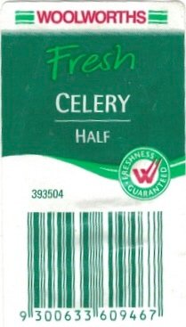 Woolworths fresh cellery hals freshness guaranteed 393504 9300633609467