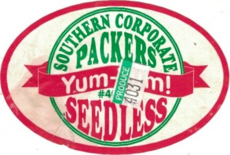 Southern Corporate Packers yum-yum! #4031 seedless