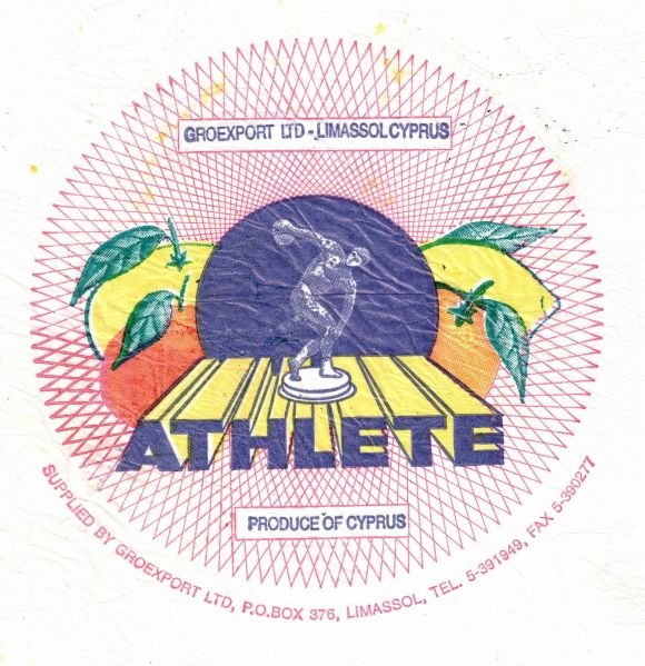 Athlete groexport ltd limassol cyprus produce of cyprus limassol