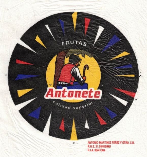 Antonete frutas calidad superior spania antonino martinez prerz y otro