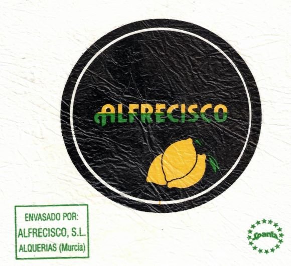 alfrecisco envasado por alfredcisco alquerias murcia spania
