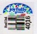 Joyfully grown by chelan fresh usa red del 4016