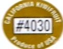 California kiiwifruit #4030 produce of usa