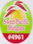 Sweet pacific mangues #4961