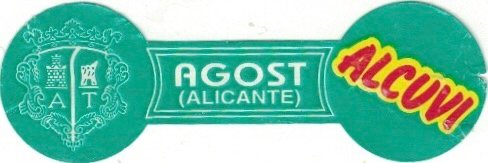 Alcuvi agost (alicante)