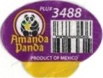 Amanda Panda plu 3488 product of mexico