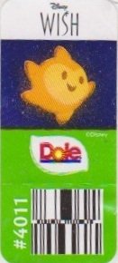 Dole Disney wish  #4011
