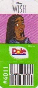 Dole Disney wish  #4011