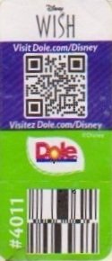 Dole Disney wish  visit dole.com/disney visitez dole.com/disney #4011