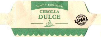 cebolla dulce suave y aromatica origen espana