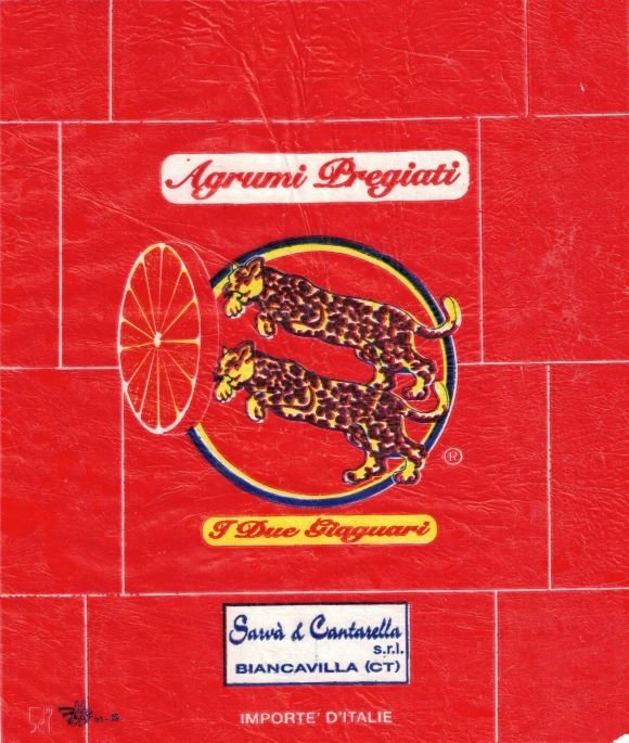 I due giaguari agrumi pregiati sarva cantarella biancavilla ct importe d italie