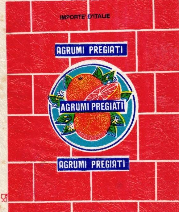 agrumi pregiati importe d italie