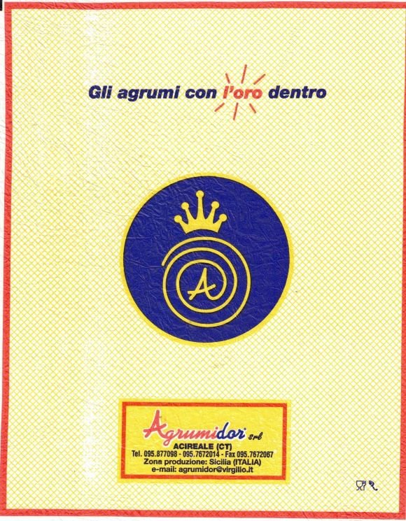a gli agrumi con l oro dentro agrumidor acireale sicilia italia