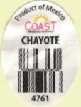 Coast product of mexico chayote 4761