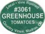 local vine ripened #3061 greenhouse tomatoes country vines madras or