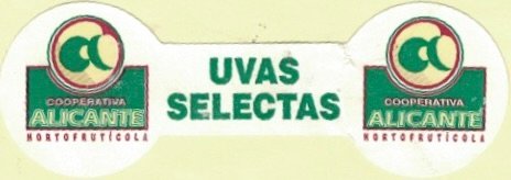 Cooperativa Alicante ortofruticola uvas selectas